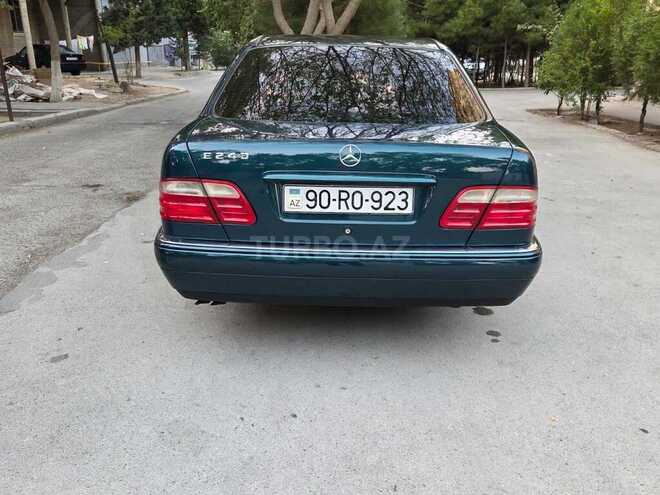 Mercedes E 240 1998, 224,000 km - 2.4 l - Sumqayıt