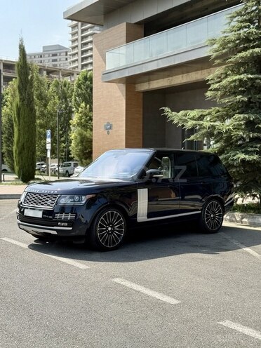 Land Rover Range Rover 2016, 94,700 km - 3.0 l - Bakı