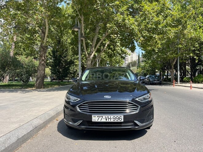 Ford Fusion (North America) 2019, 95,000 km - 2.0 л - Bakı