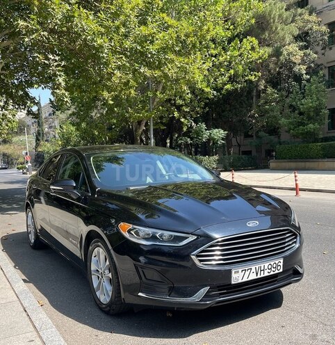 Ford Fusion (North America) 2019, 95,000 km - 2.0 л - Bakı