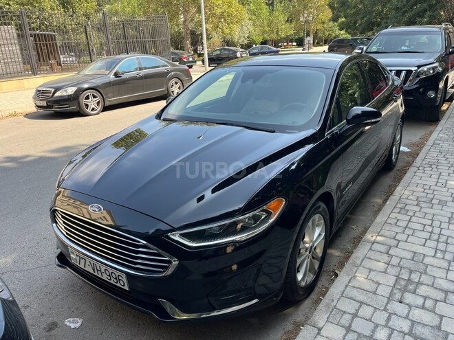 Ford Fusion (North America) 2019, 95,000 km - 2.0 л - Bakı