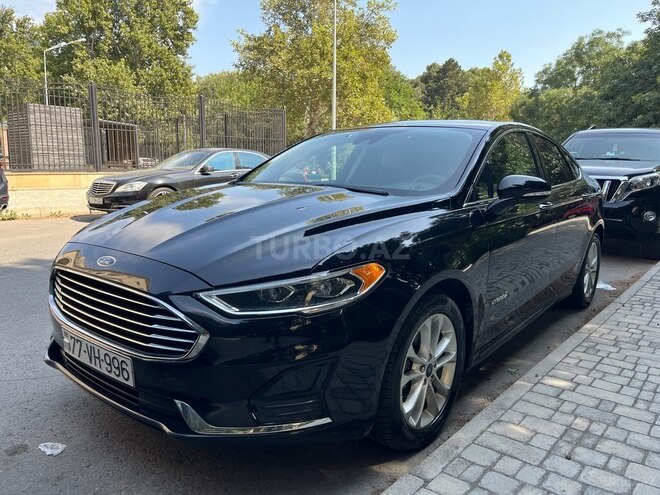 Ford Fusion (North America) 2019, 95,000 km - 2.0 л - Bakı