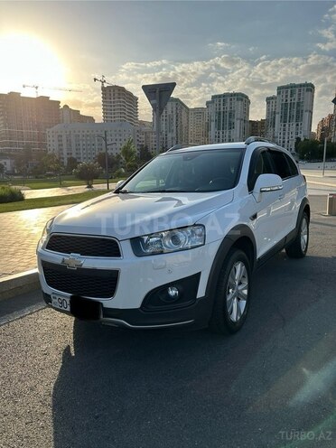 Chevrolet Captiva 2016, 156,000 km - 2.4 l - Bakı