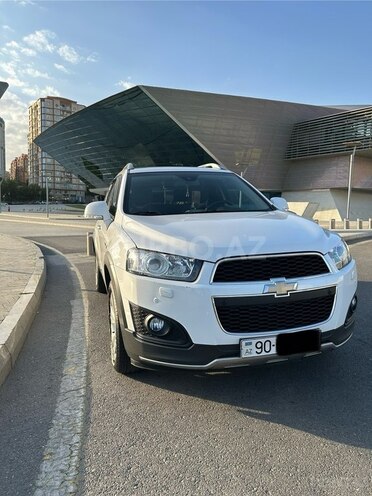 Chevrolet Captiva 2016, 156,000 km - 2.4 l - Bakı
