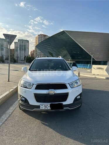Chevrolet Captiva 2016, 156,000 km - 2.4 l - Bakı