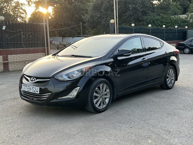 Hyundai Elantra 2014, 214,000 km - 1.8 l - Xudat