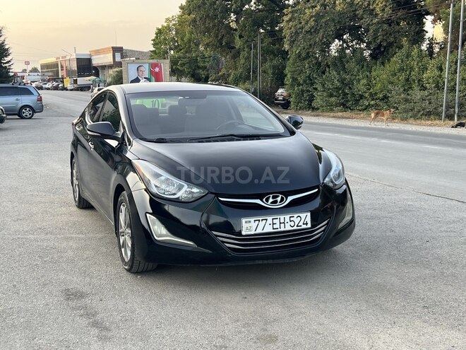 Hyundai Elantra 2014, 214,000 km - 1.8 l - Xudat