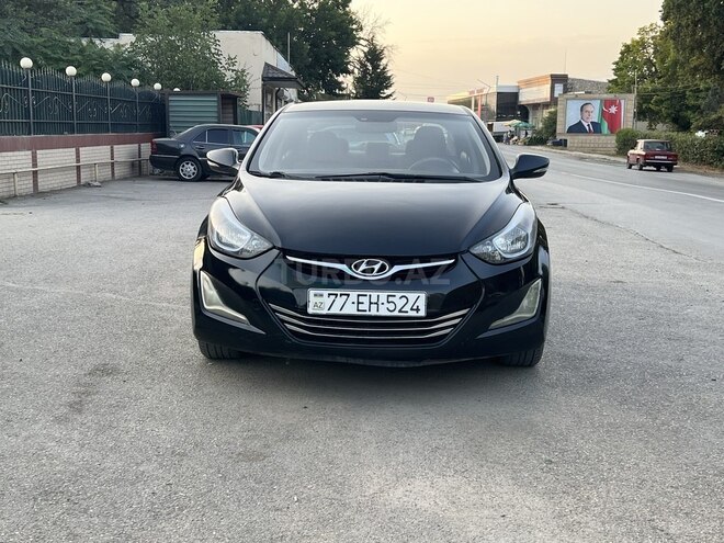 Hyundai Elantra 2014, 214,000 km - 1.8 l - Xudat