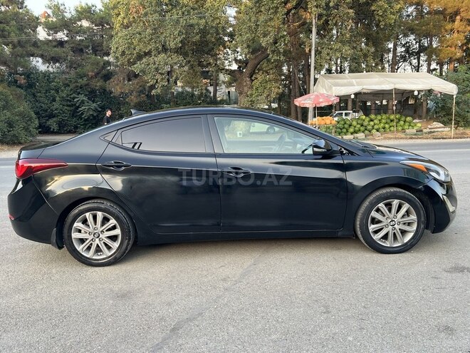 Hyundai Elantra 2014, 214,000 km - 1.8 l - Xudat
