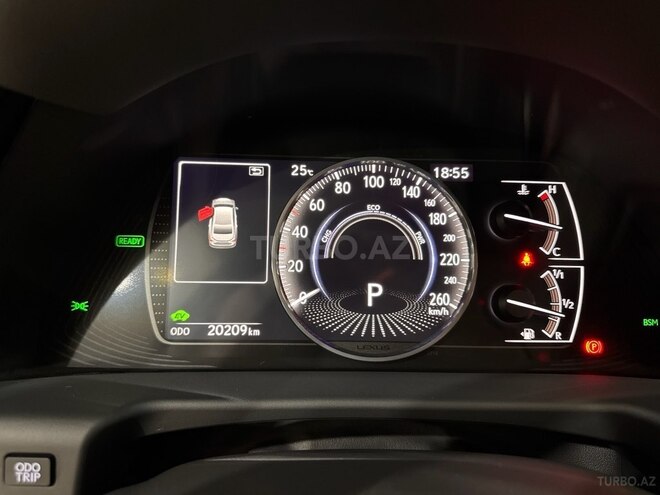 Lexus ES 300h 2022, 20,000 km - 2.5 l - Bakı