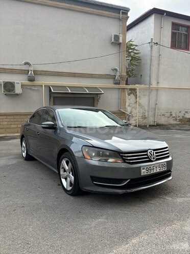 Volkswagen Passat 2012, 214,500 km - 2.5 l - Bakı