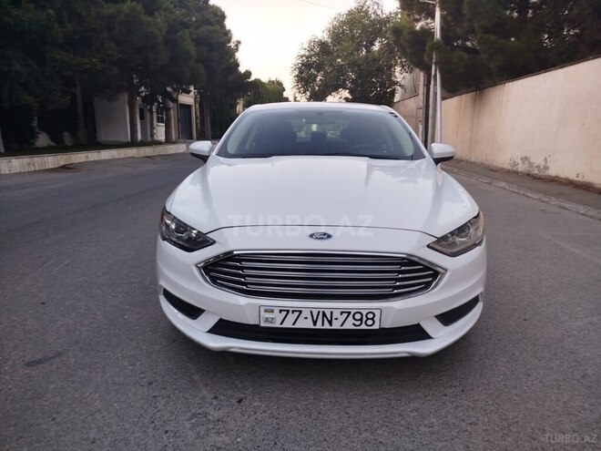 Ford Fusion (North America) 2017, 187,000 km - 2.0 l - Bakı