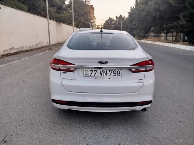 Ford Fusion (North America) 2017, 187,000 km - 2.0 l - Bakı