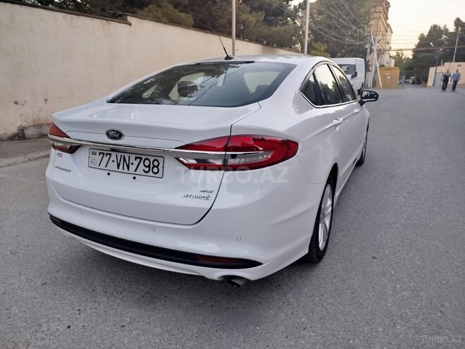 Ford Fusion (North America) 2017, 187,000 km - 2.0 l - Bakı