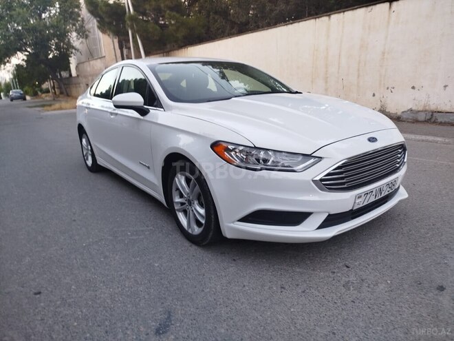Ford Fusion (North America) 2017, 187,000 km - 2.0 l - Bakı