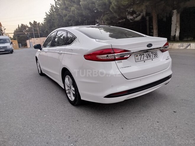 Ford Fusion (North America) 2017, 187,000 km - 2.0 l - Bakı