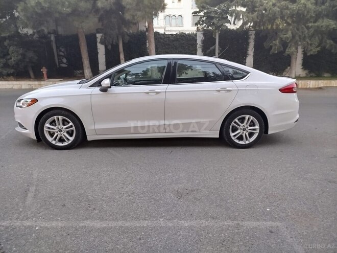 Ford Fusion (North America) 2017, 187,000 km - 2.0 l - Bakı