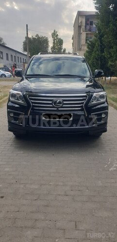 Lexus LX 570 2015, 80,000 km - 5.7 l - Bakı