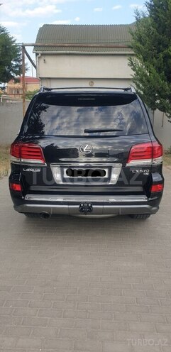 Lexus LX 570 2015, 80,000 km - 5.7 l - Bakı
