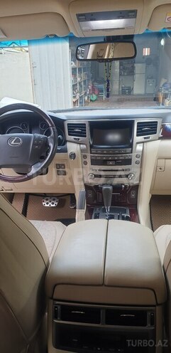 Lexus LX 570 2015, 80,000 km - 5.7 l - Bakı
