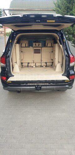 Lexus LX 570 2015, 80,000 km - 5.7 l - Bakı
