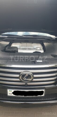 Lexus LX 570 2015, 80,000 km - 5.7 l - Bakı