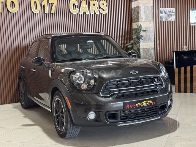Mini Countryman 2016, 63,125 km - 1.6 l - Bakı