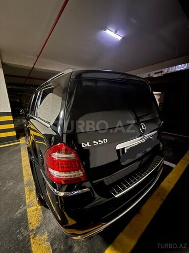 Mercedes GL 550 2009, 152,000 km - 3.5 l - Bakı