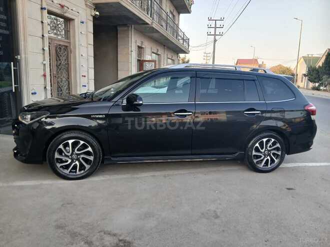 Toyota Corolla Fielder 2016, 112,500 km - 1.5 l - Bakı