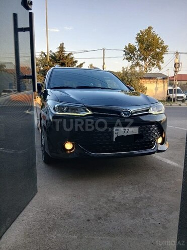 Toyota Corolla Fielder 2016, 112,500 km - 1.5 l - Bakı