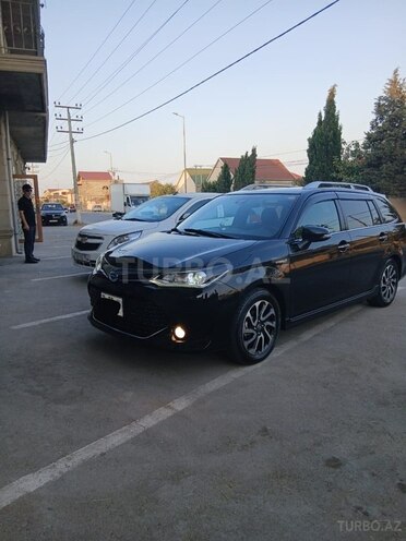 Toyota Corolla Fielder 2016, 112,500 km - 1.5 l - Bakı