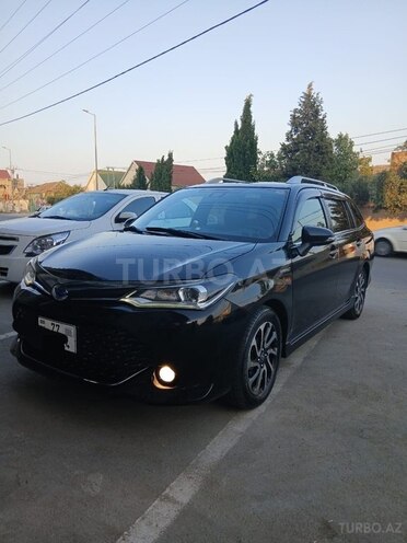 Toyota Corolla Fielder 2016, 112,500 km - 1.5 l - Bakı