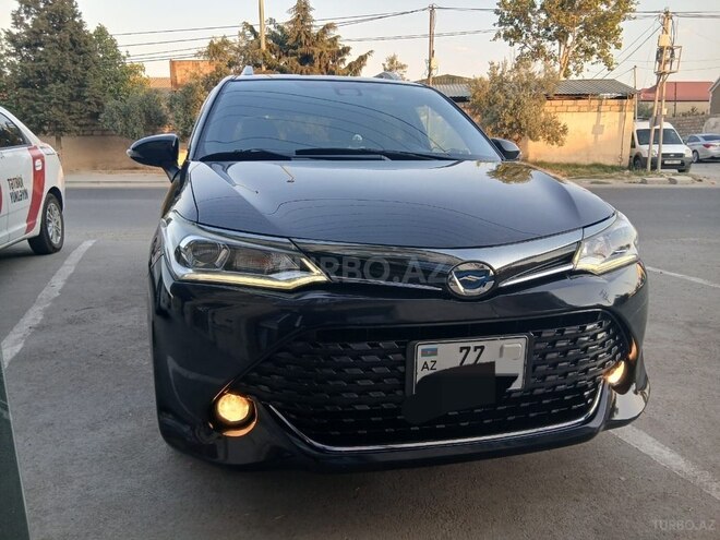 Toyota Corolla Fielder 2016, 112,500 km - 1.5 l - Bakı
