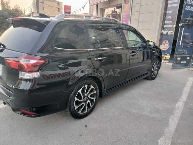 Toyota Corolla Fielder 2016, 112,500 km - 1.5 l - Bakı