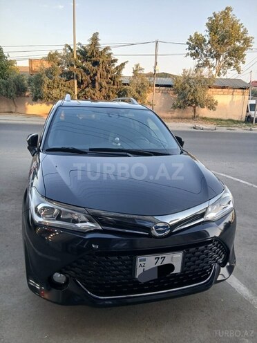 Toyota Corolla Fielder 2016, 112,500 km - 1.5 l - Bakı