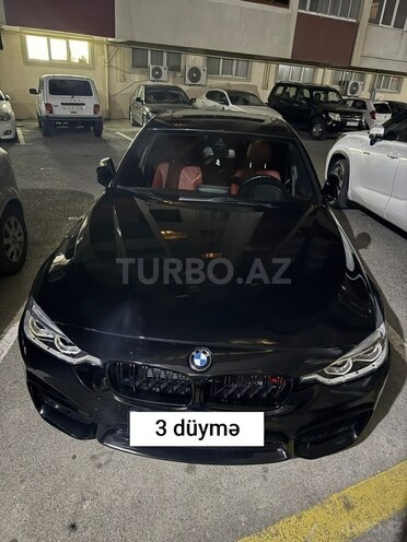 BMW 330 2018, 93,000 km - 2.0 l - Bakı