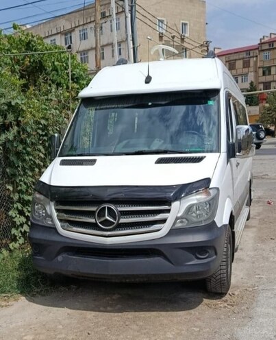 Mercedes Sprinter 316 2018, 228,000 km - 2.2 l - Bakı
