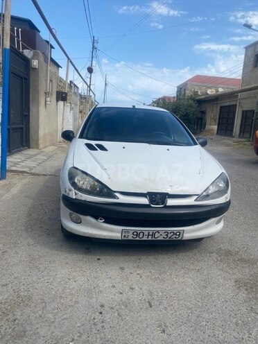 Peugeot 206 2006, 188,000 km - 1.4 l - Bakı