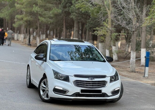 Chevrolet Cruze 2015, 264,000 km - 1.4 l - Bakı