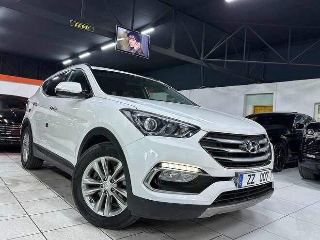 Hyundai Santa Fe 2015, 204,200 km - 2.0 l - Bakı