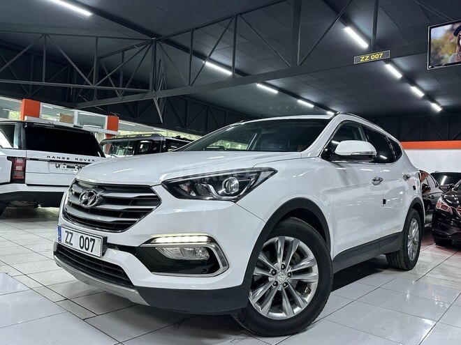 Hyundai Santa Fe 2015, 204,200 km - 2.0 l - Bakı