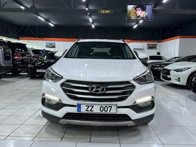 Hyundai Santa Fe 2015, 204,200 km - 2.0 l - Bakı