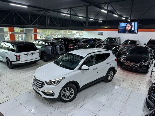 Hyundai Santa Fe 2015, 204,200 km - 2.0 l - Bakı