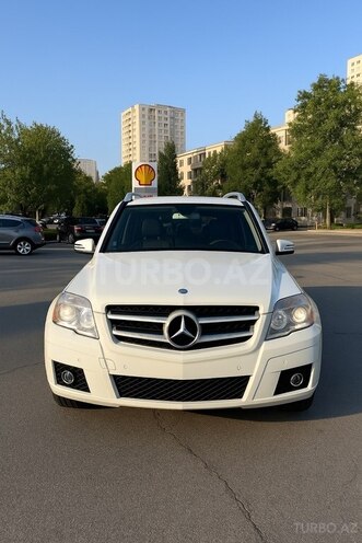 Mercedes GLK 350 4MATIC 2011, 116,000 km - 3.5 l - Bakı