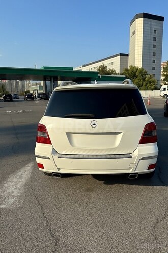 Mercedes GLK 350 4MATIC 2011, 116,000 km - 3.5 l - Bakı