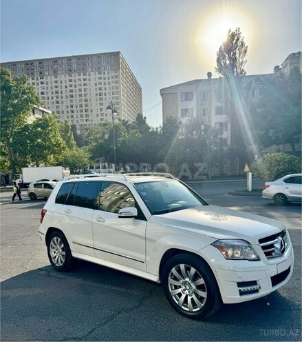 Mercedes GLK 350 4MATIC 2011, 116,000 km - 3.5 l - Bakı
