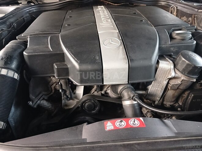 Mercedes E 240 2004, 364,000 km - 2.6 l - Sabirabad