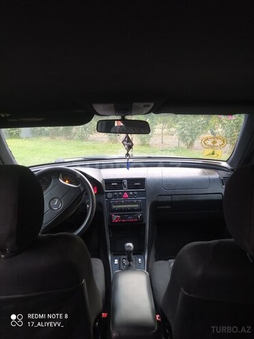 Mercedes C 220 d 1999, 800,000 km - 2.2 l - Ucar