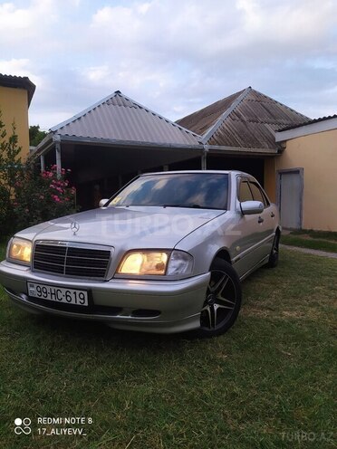 Mercedes C 220 d 1999, 800,000 km - 2.2 l - Ucar