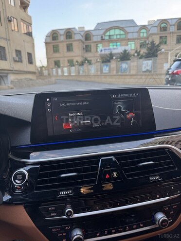 BMW 530 2017, 107,800 km - 2.0 l - Bakı